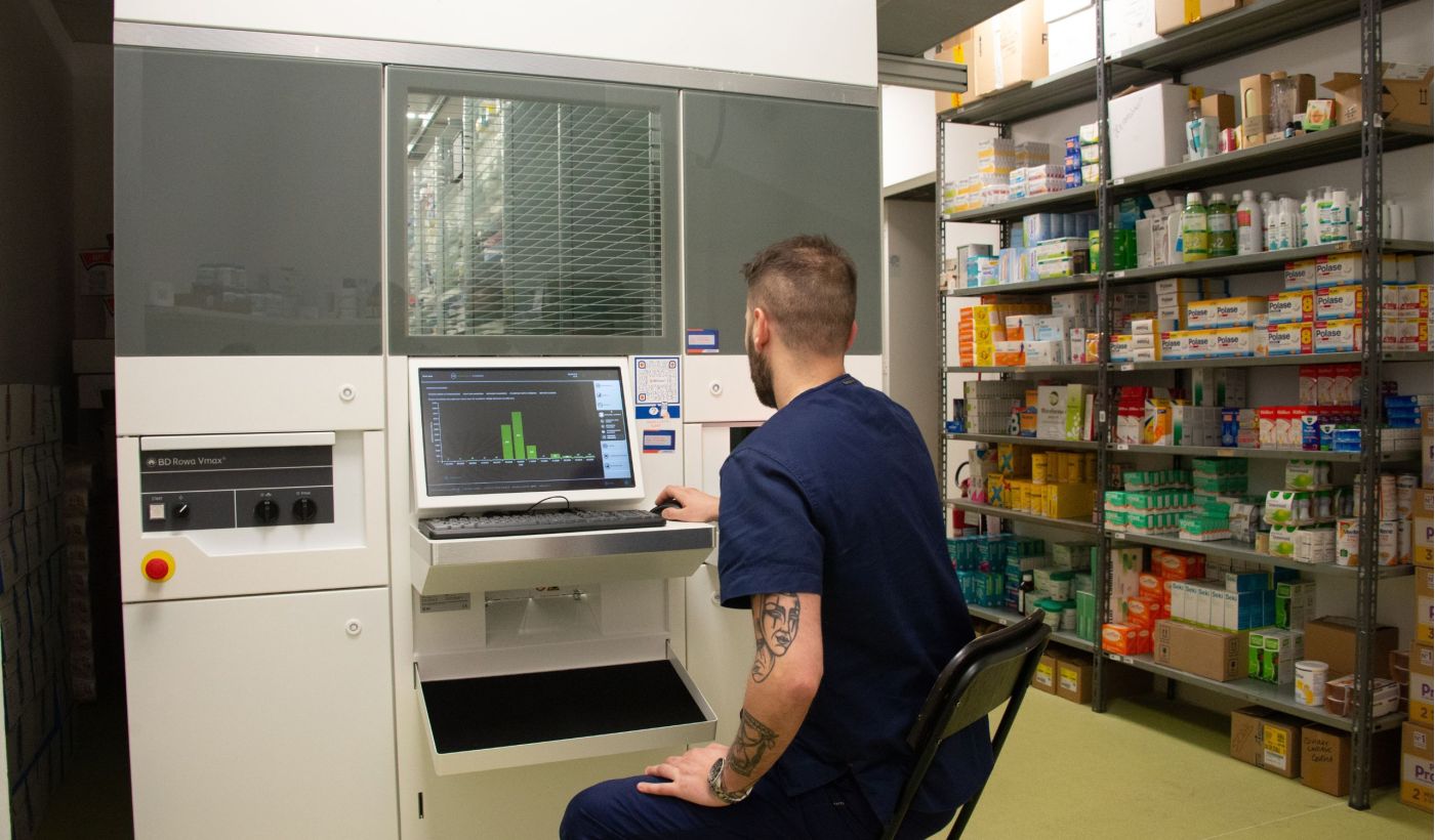 Macchina magazzino Vecco