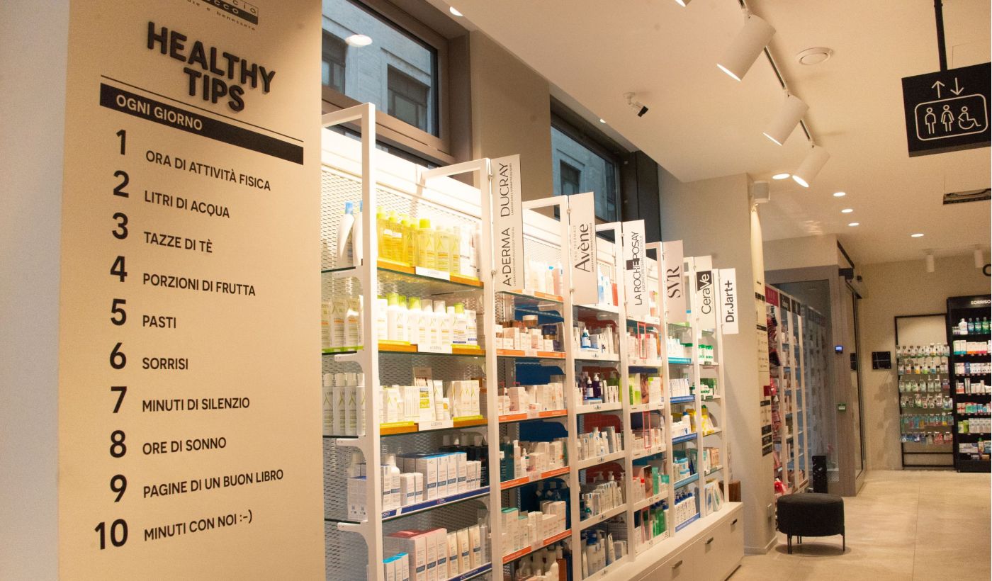 Entrata Farmacia Vecco Torino